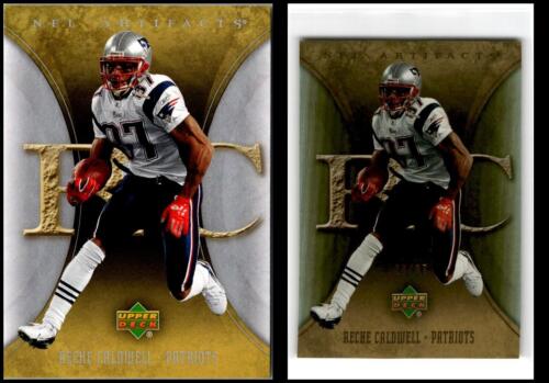 (2)   Reche Caldwell New England Patriots Lot - Picture 1 of 2