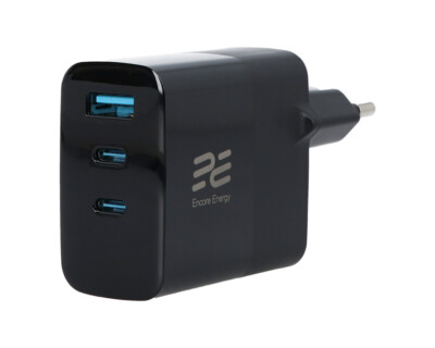 Encore Energy Quick Charge 4+ USB-A USB-C x2 65W Netzladegerät Adapter MD-6583R
