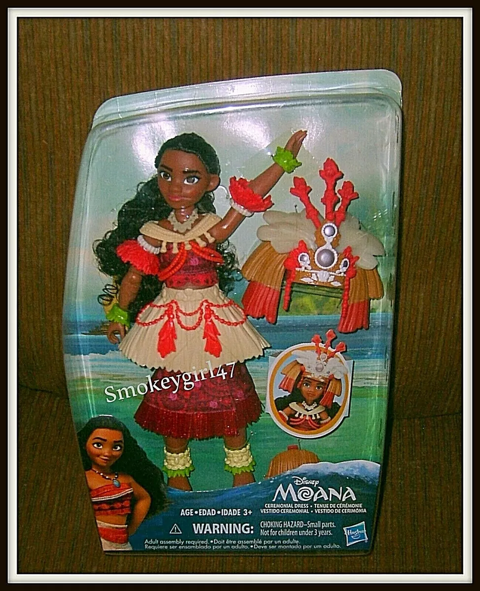 Disney Moana Ceremonial Dress, Special Ceremonial Outfit, for Ages 3 And Up  