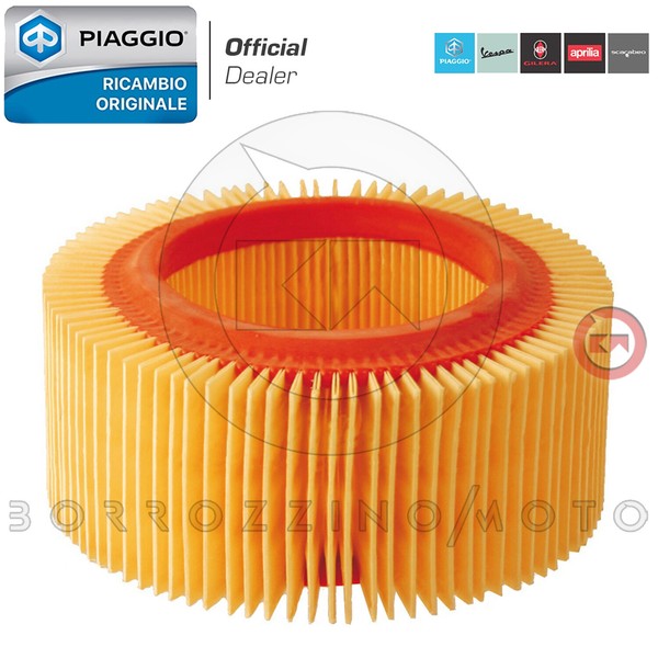 438014 Luftfilter Original Piaggio FüR Ape MP P501-P601 220 1993-image