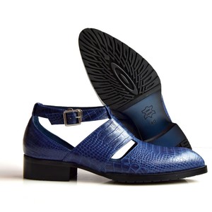 cuban heel sandals