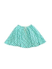 ANTHROPOLOGIE Maeve Drawstring A Line Midi Skirt Green Mint Size XL NEW