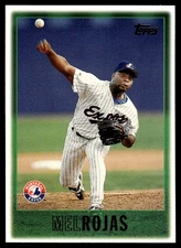 1997 Topps Mel Rojas Montreal Expos #26 20869