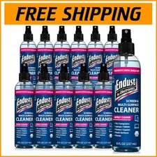 12 Pack Endust Anti-Static Electronics Cleaner - Oil & Ammonia Free Spray