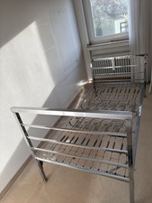 Bett Art Deco BAUHAUS Stahlrohr Liege 1930