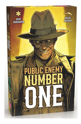 Brettspiele - Public Enemy Number One