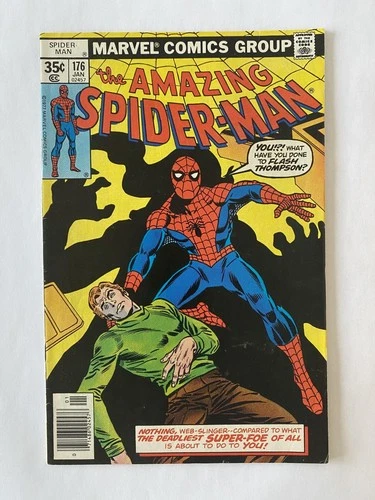 The Amazing Spider-Man #176 VF- Combined Shipping~