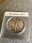 Photo of a 1945-P Walking Liberty Half Dollar from an eBay listing that sold on Jul 21, 2026
