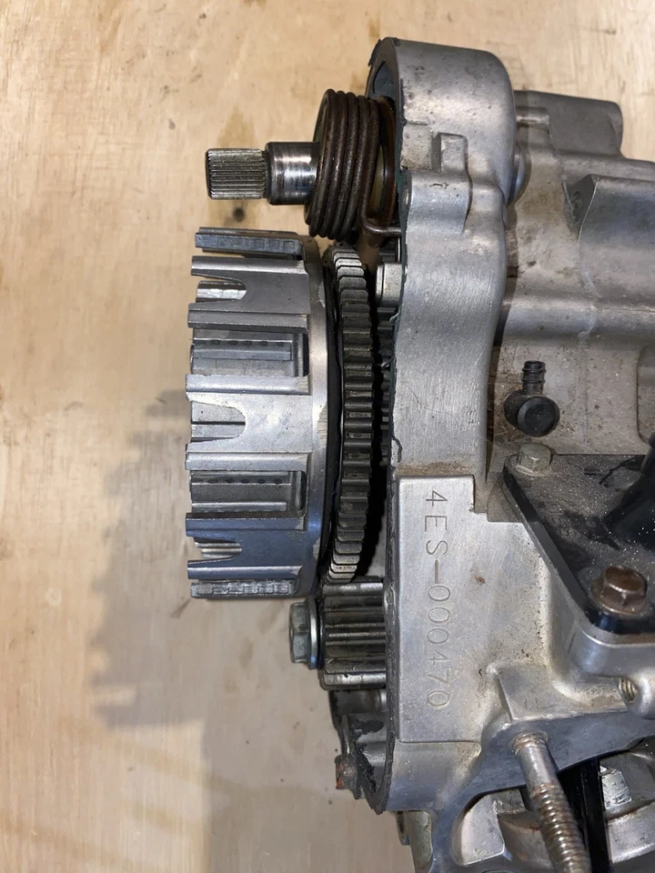 Motor Yamaha Yz80 1993-2001 Foto 2 de 4