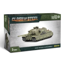 Tortoise Assault Tank Troop (x3 Plastic) GF9 Clash of Steel