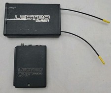 LECTROSONICS UCR-201 Receiver And UM200C Transmitter