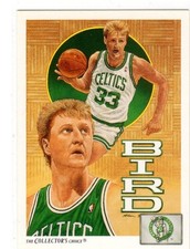 Larry Bird 1991-92 Upper Deck #77 The Collectors Choice Boston Celtics