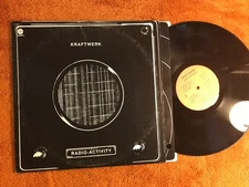 Kraftwerk Radio-Activity 1975 Capitol 1st LA pres MASTERED BY CAPITOL electro lp
