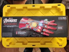 Avengers Marvel Legends Series Iron Man Nano Gauntlet New in Box