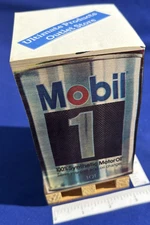 Mobil®️ 1 Synthetic Oil 3 1/8"  Paper Note Pad Tear Off Block Notepad Promo Cube