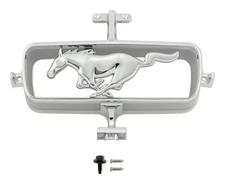 C5ZZ-8213-AR Scott Drake Grill Emblem Horse and Corral