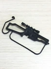 Vintage 1978 Star Wars 12" Chewbacca Bowcaster Rifle Kenner Accessory Weapon Gun