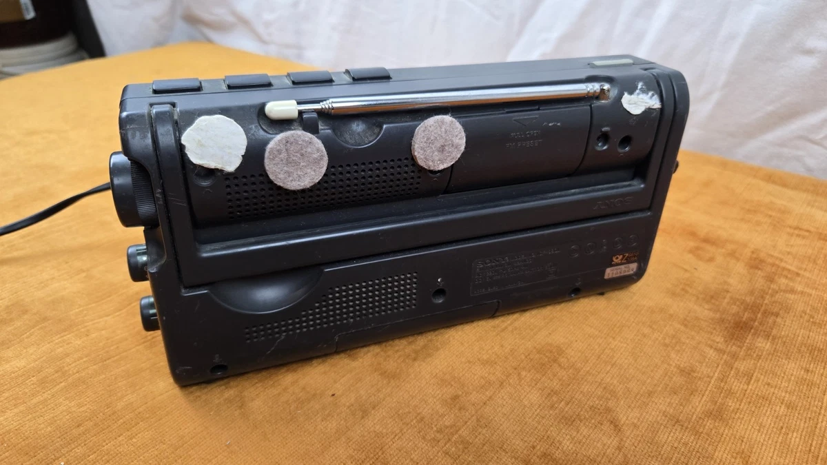 SONY - Sony ICF-880L Radio Portable 4 Bands FM /MW/LW/SW schwarz Weltempfänger 