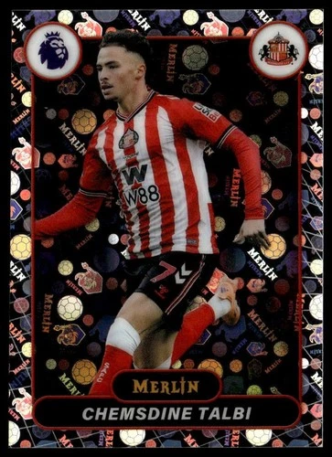 Chemsdine Talbi Vintage Merlin Refractor 2026 Merlin Premier League #167