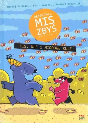 9788364858727 Detektyw Miś Zbyś na tropie. Część 1. Lis, ule i miodowe kule Kult