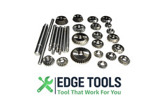 New 21 Pcs Valve Seat And Carbon Steel Face Cutter Set With Metal Box Usa Tools New 21 Pcs Valve Seat And Carbon Steel Face Cutter Set With Metal Box Usa Tools
