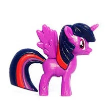 My Little Pony Chupa Chups Micro Figure Wave 2 - Princess Twilight Sparkle