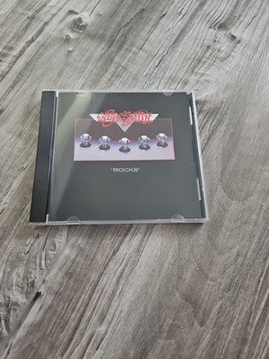AEROSMITH ''Rocks'' Cd, Album 1976, Im Sehr Gutem Zustand