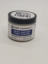 Duke Cannon NEWS ANCHOR FIBER Pomade STRONGER HOLD, MATTE FINISH 4.6 oz USA Made