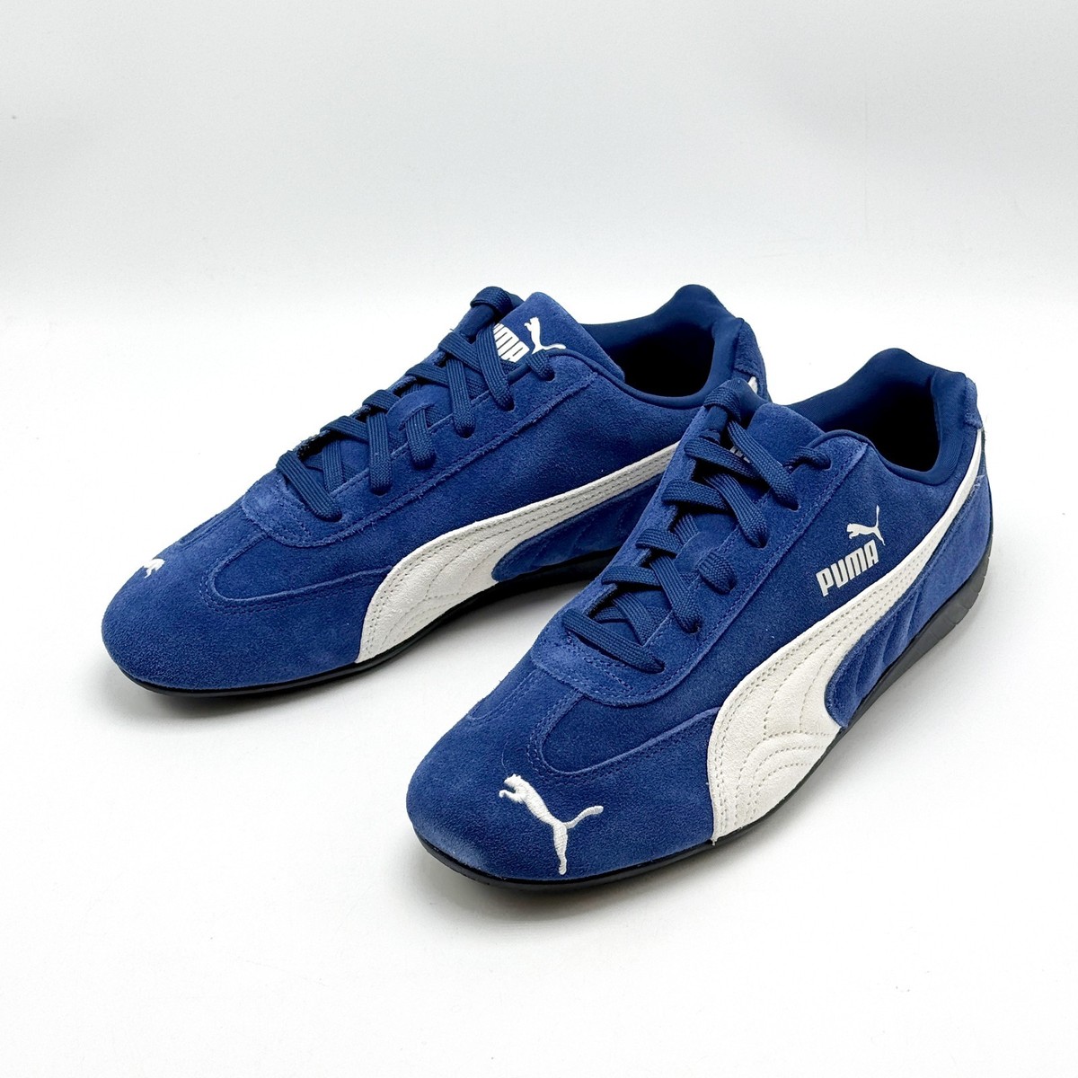 PUMA ブルー SPEEDKAT スニーカー Puma Select Speedcat OG Sneaker in Puma Team Royal & Puma White