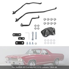 4 speed Shifter Linkage Kit 3733163 For Hurst Shifters With Muncie Transmission/