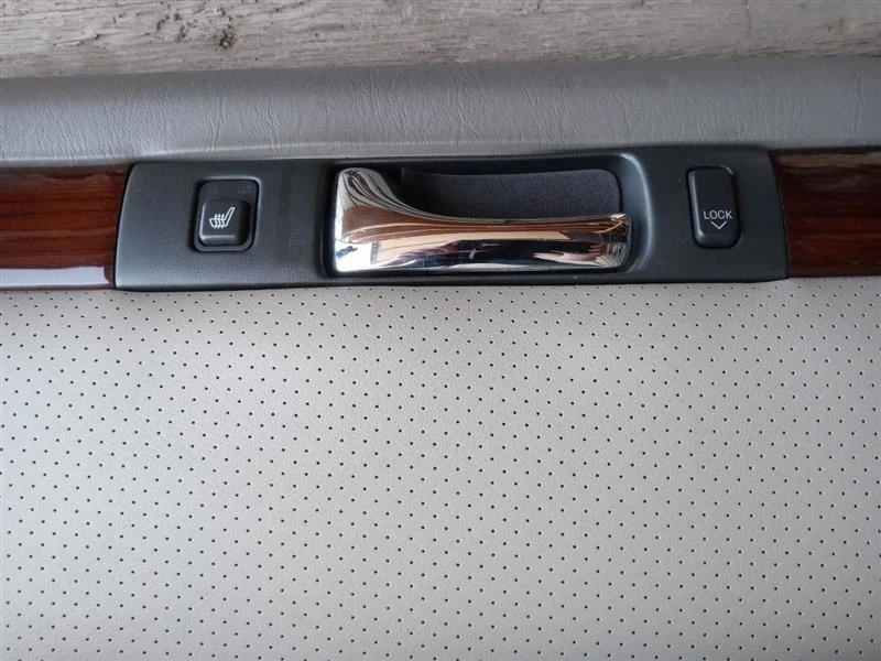 Cadillac Deville 2002 conductor panel de puerta trasera beige esquisto fabricante de equipos originales usado  Foto 2 de 4