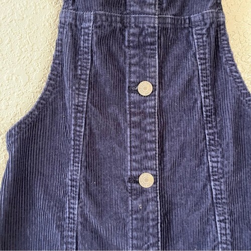 Gap Kids Navy Corduroy Jumper - Picture 5 of 8