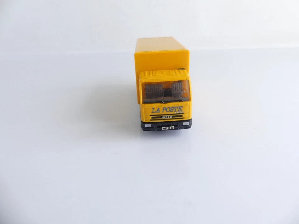 WIKING 1:87 EME CAMION IVECO LA POSTE - Photo 2/3