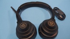 JLab GO Work Wireless On-Ear Headset 2nd Gen, Bluetooth, USB-C, Mic, Black