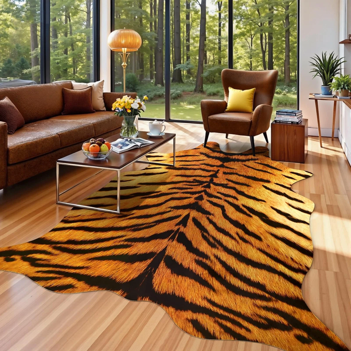 Tiger Rug for sale - eBay