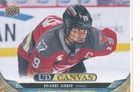 2024-25 UPPER DECK PWHL UD CANVAS ACHIEVEMENT BRIANNE JENNER #CA-4