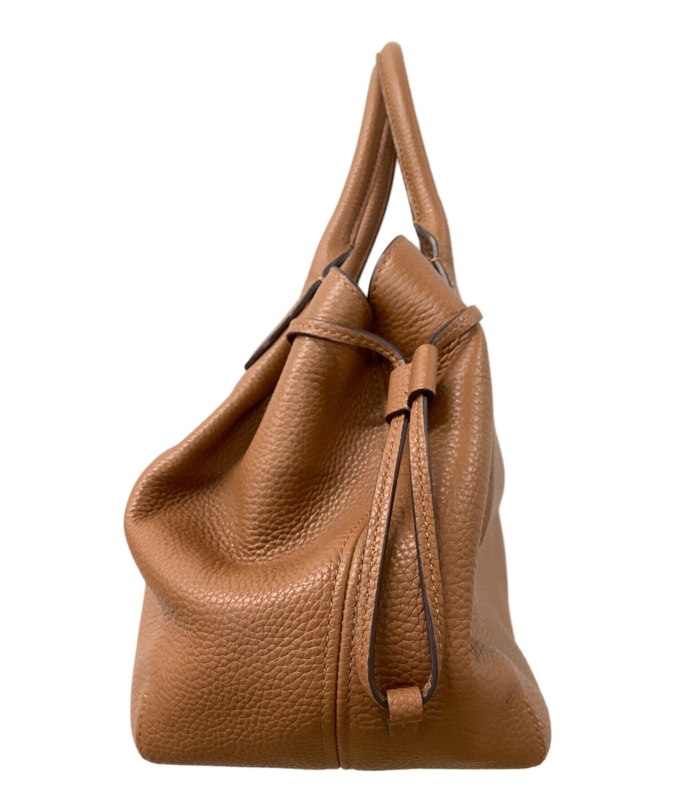 Kate Spade Handbag Brown Leather Women Used Authentic thumbnail 4