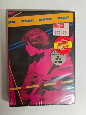 The Kinks   One for the Road   DVD   Brand New Sealed   2001 Konk/Koch   OOP