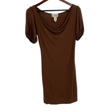 Vintage Guess brown short dress size XS y2k Made in USA