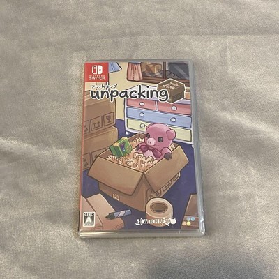 Unpacking Nintendo Switch Video Games Japan Multi-Language