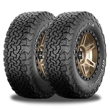 2 BFGoodrich All Terrain T/A KO2 RWL 35x12.5x17 121R 10 PLY 50K Mi Warranty