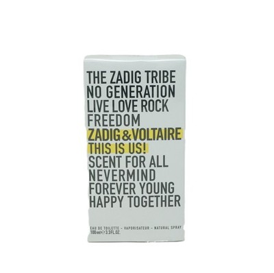 Zadig & Voltaire This is Us! Forever Young Happy Together Eau de Toilette Spray 