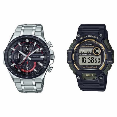 Casio Work and Play Men's 2-Watch Bundle New