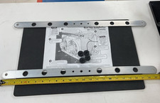 Be Cool Electric Fan Module Mounting Brackets 72037 - Sold As Pair Per Qty 1 Be Cool Electric Fan Module Mounting Brackets 72037 - Sold As Pair Per Qty 1