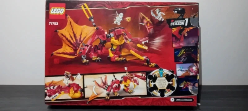 LEGO Ninjago 71753 Fire Dragon Attack, photo 2 sur 5