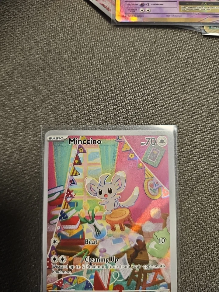 Minccino 182/162 Sv05: Temporal Forces Holo - Image 2 of 4