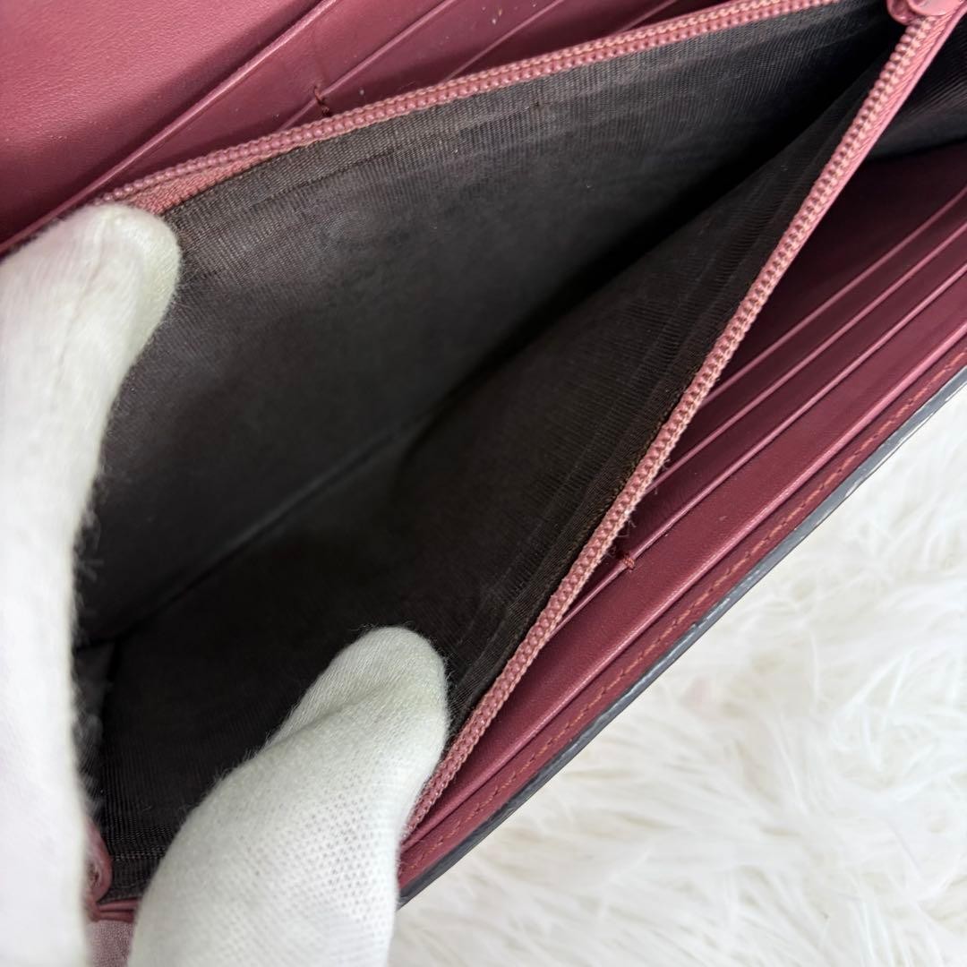 Gucci Long Wallet GG PVC Brown Authentic G0205718 thumbnail 19