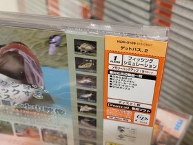 Get Bass 2 Sega Bass Fishing (2001) New Factory Sealed Japan Dreamcast DC Import