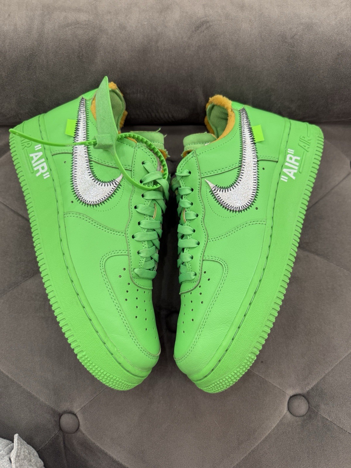 OFF WHITE X NIKE Taglia 7 5 Nike Air Force 1 Low x Off White Brooklyn NO SCATOLA!!