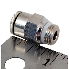 Alliance, J1408004, Fitting, Airline, US, Straight 1/4" OD Tube X 1/8" MPT